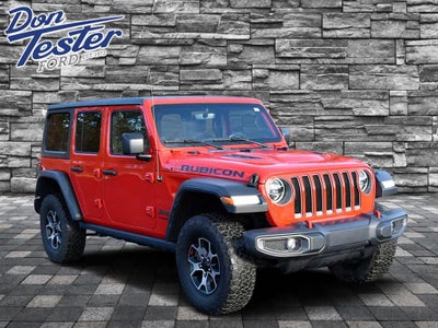 2020 Jeep Wrangler Unlimited Rubicon
