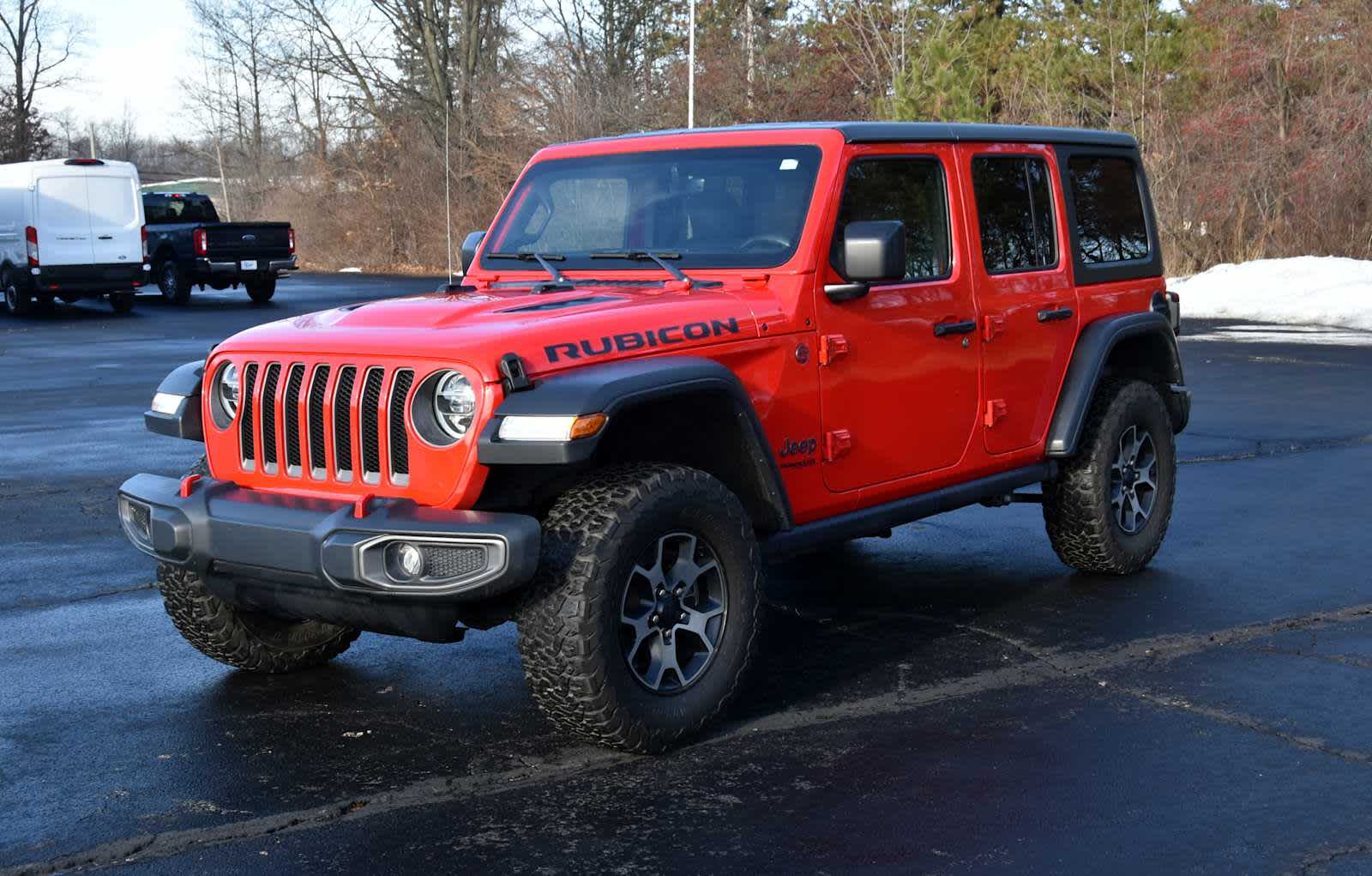 2020 Jeep Wrangler Unlimited Rubicon