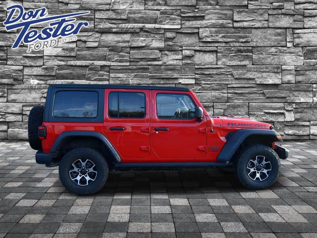 2020 Jeep Wrangler Unlimited Rubicon
