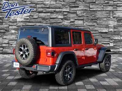 2020 Jeep Wrangler Unlimited Rubicon