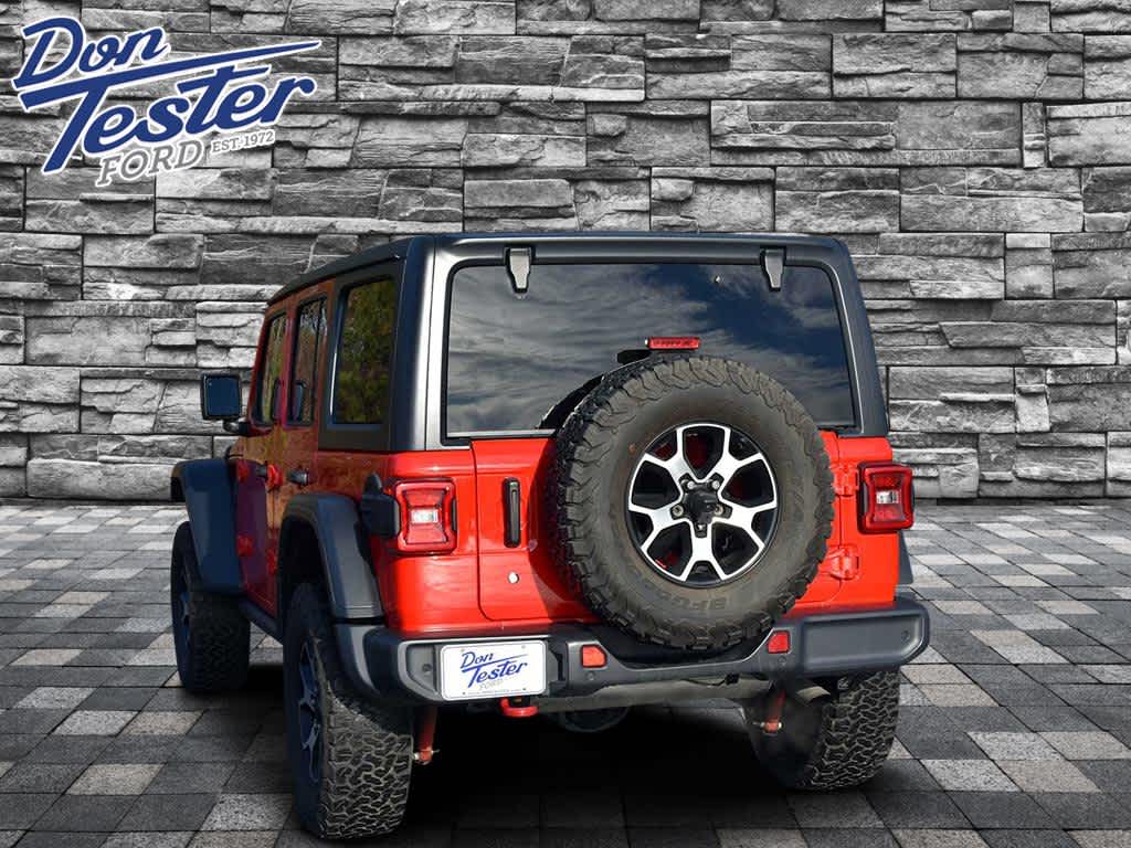 2020 Jeep Wrangler Unlimited Rubicon