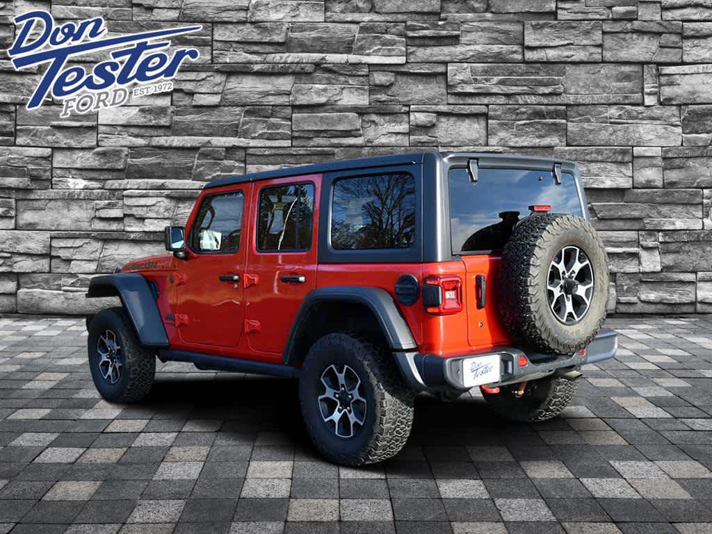 2020 Jeep Wrangler Unlimited Rubicon
