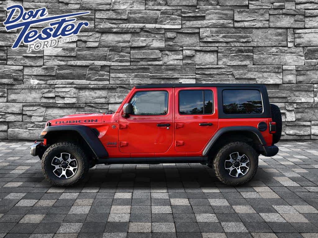 2020 Jeep Wrangler Unlimited Rubicon