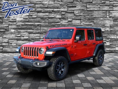 2020 Jeep Wrangler Unlimited Rubicon