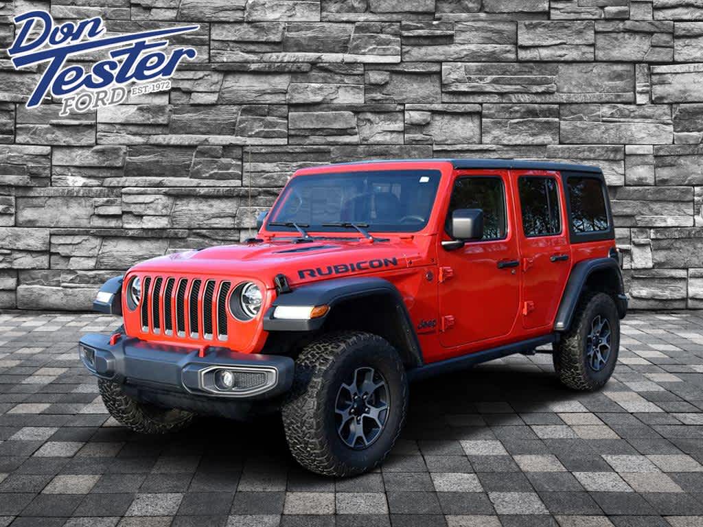 2020 Jeep Wrangler Unlimited Rubicon