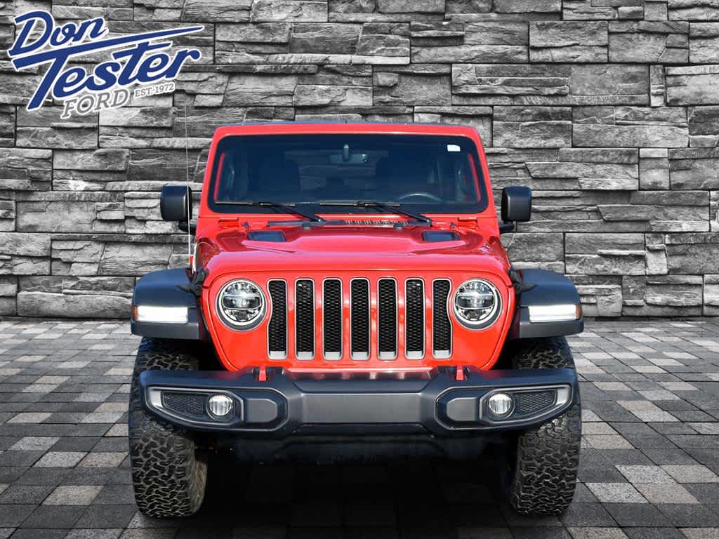 2020 Jeep Wrangler Unlimited Rubicon