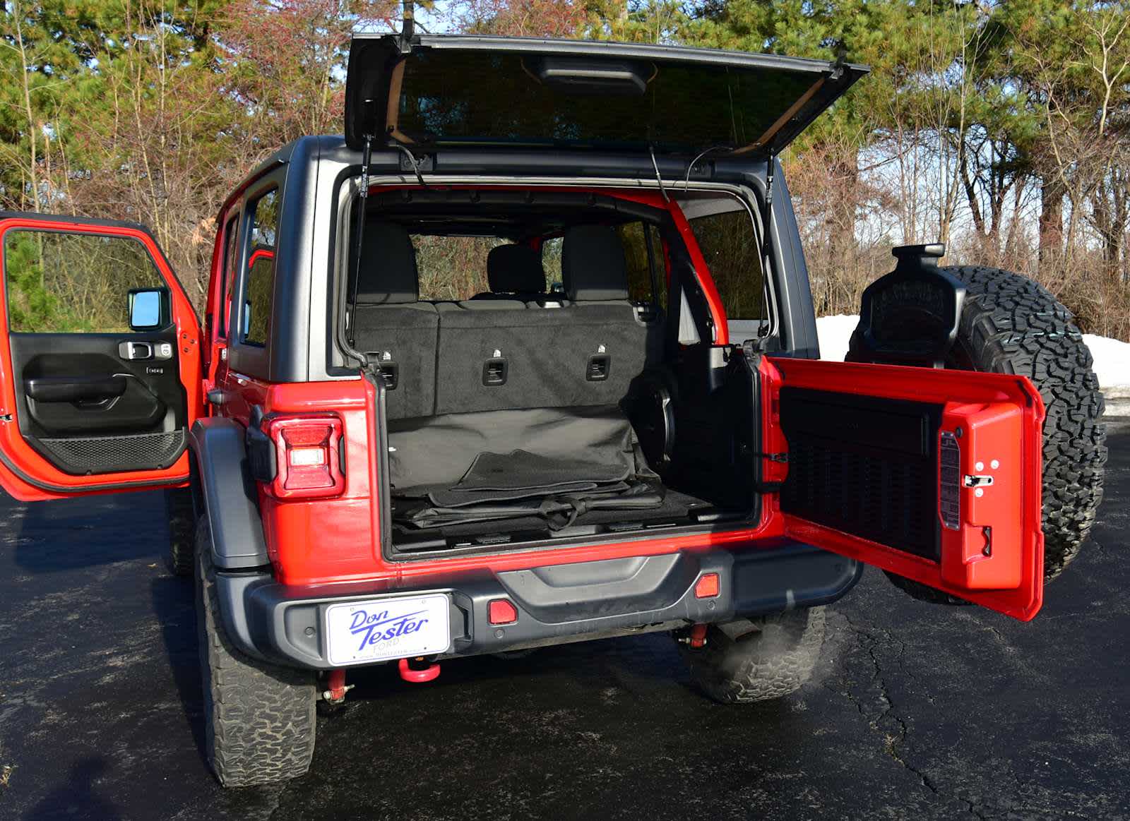2020 Jeep Wrangler Unlimited Rubicon