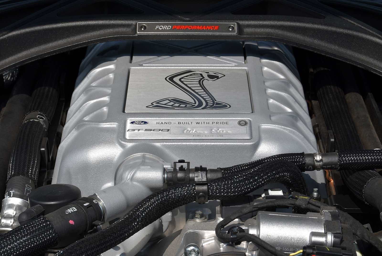 2020 Ford Mustang Shelby GT500