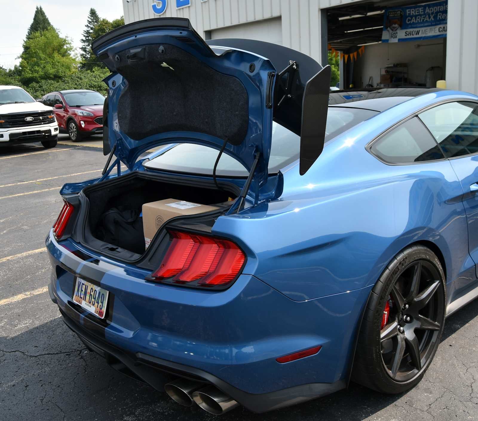 2020 Ford Mustang Shelby GT500