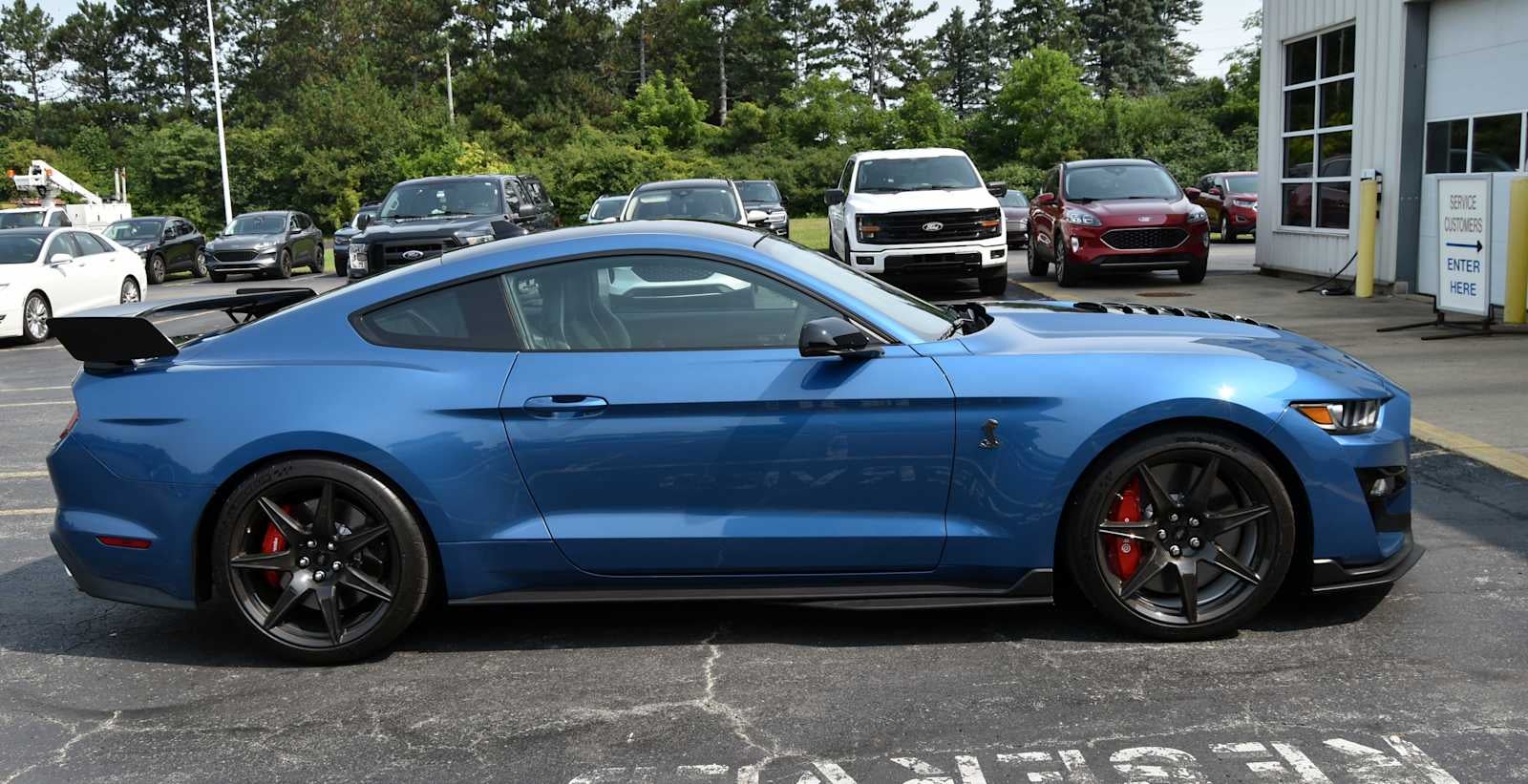 2020 Ford Mustang Shelby GT500
