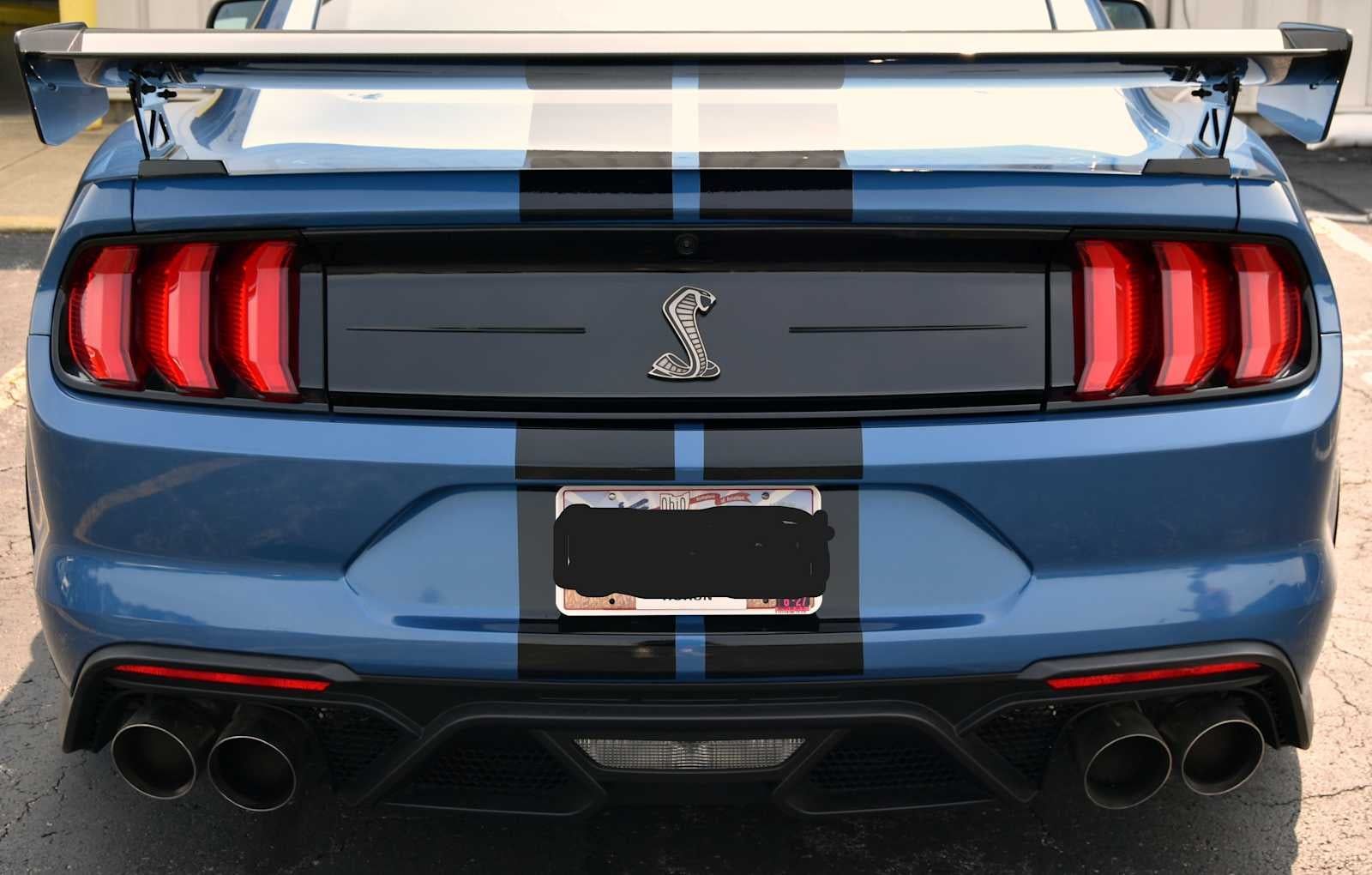 2020 Ford Mustang Shelby GT500
