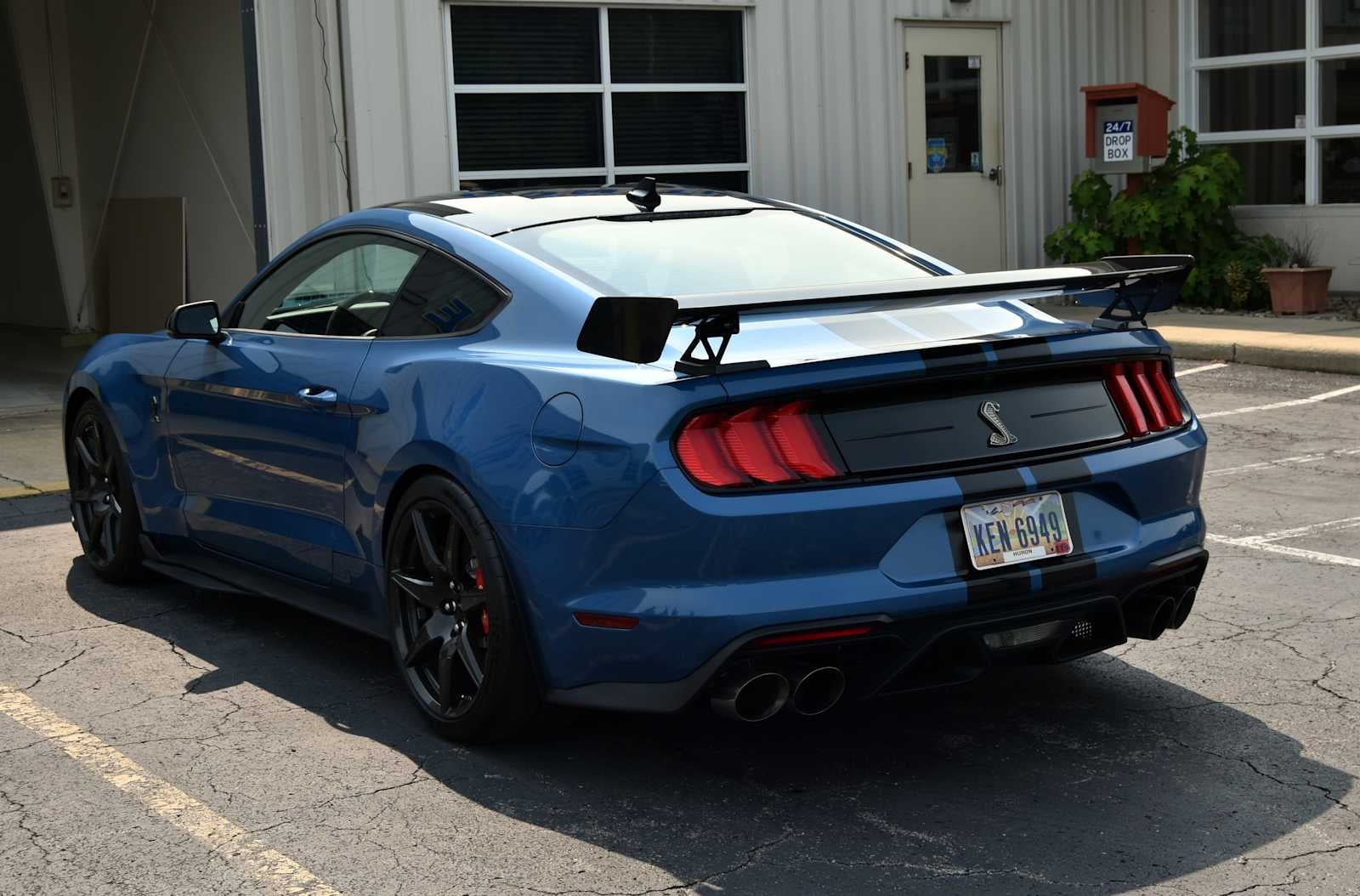 2020 Ford Mustang Shelby GT500