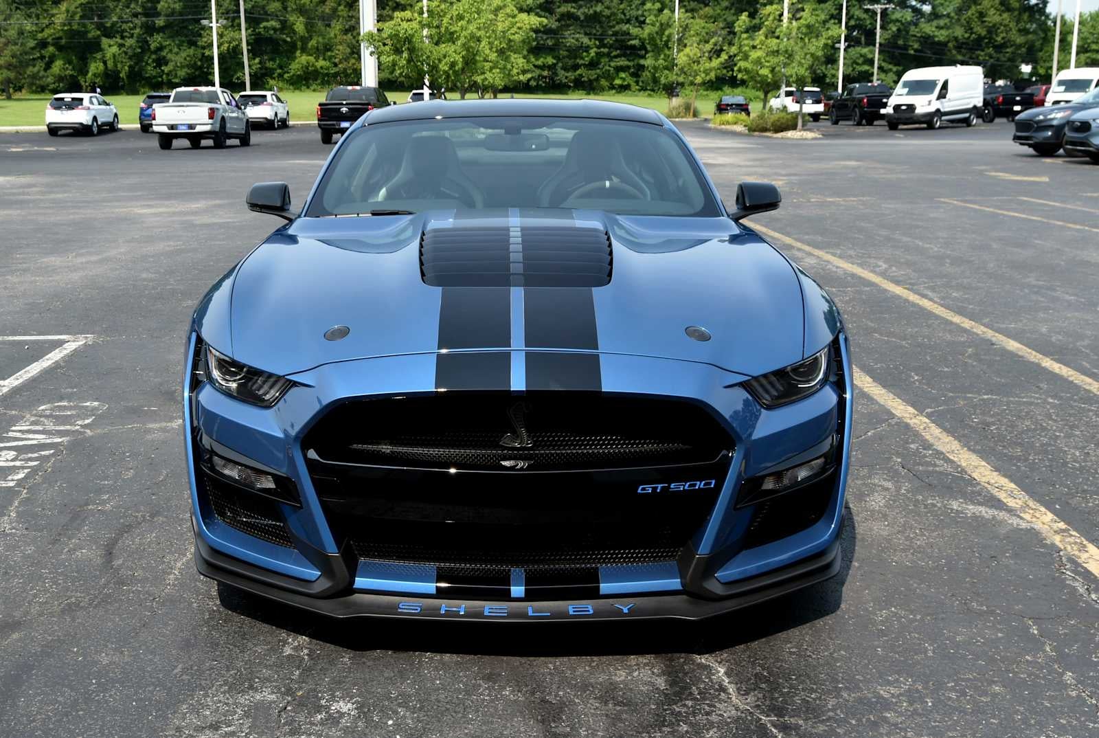 2020 Ford Mustang Shelby GT500