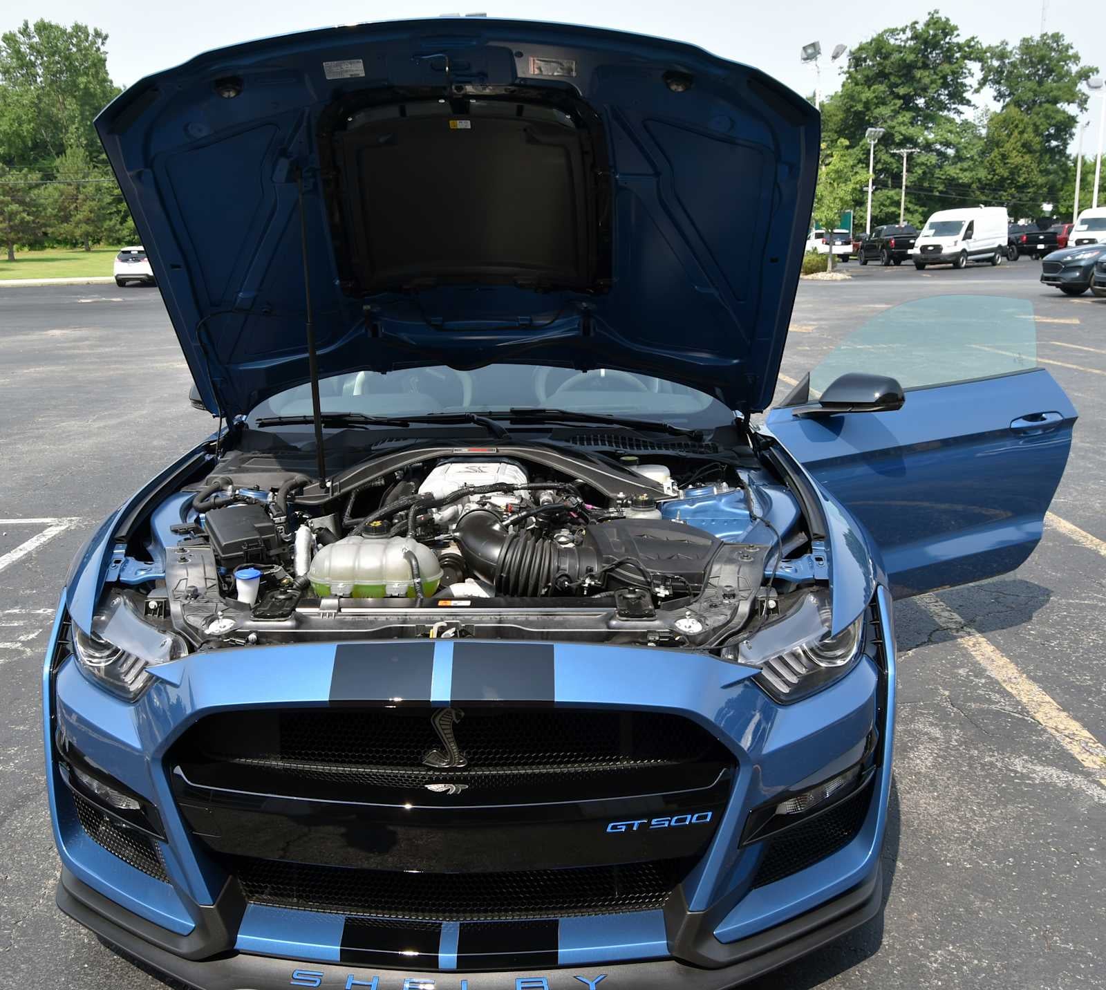 2020 Ford Mustang Shelby GT500