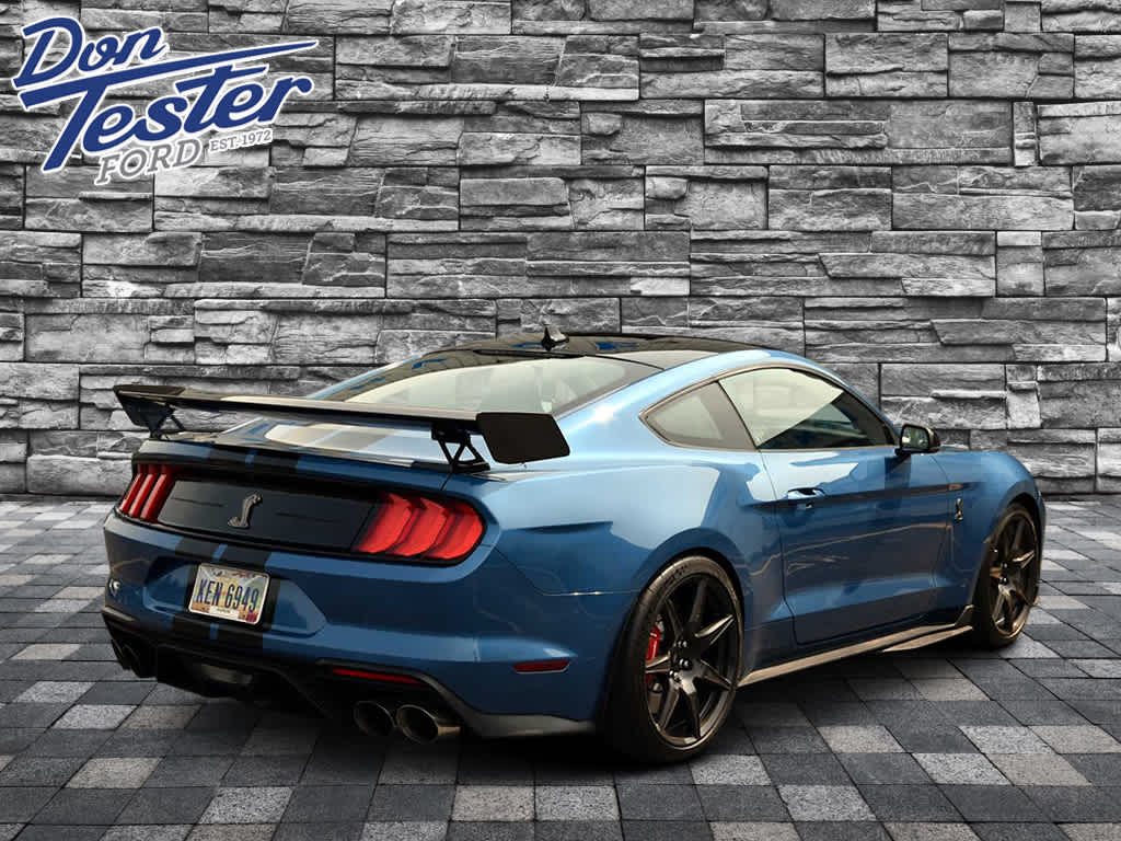 2020 Ford Mustang Shelby GT500