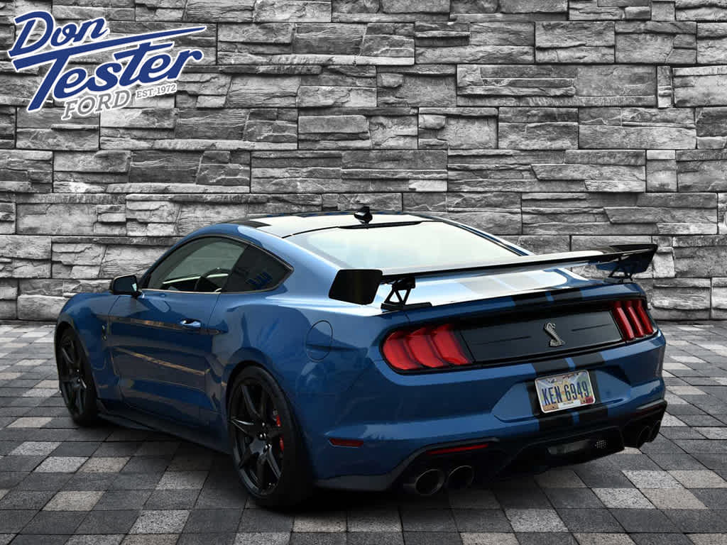 2020 Ford Mustang Shelby GT500