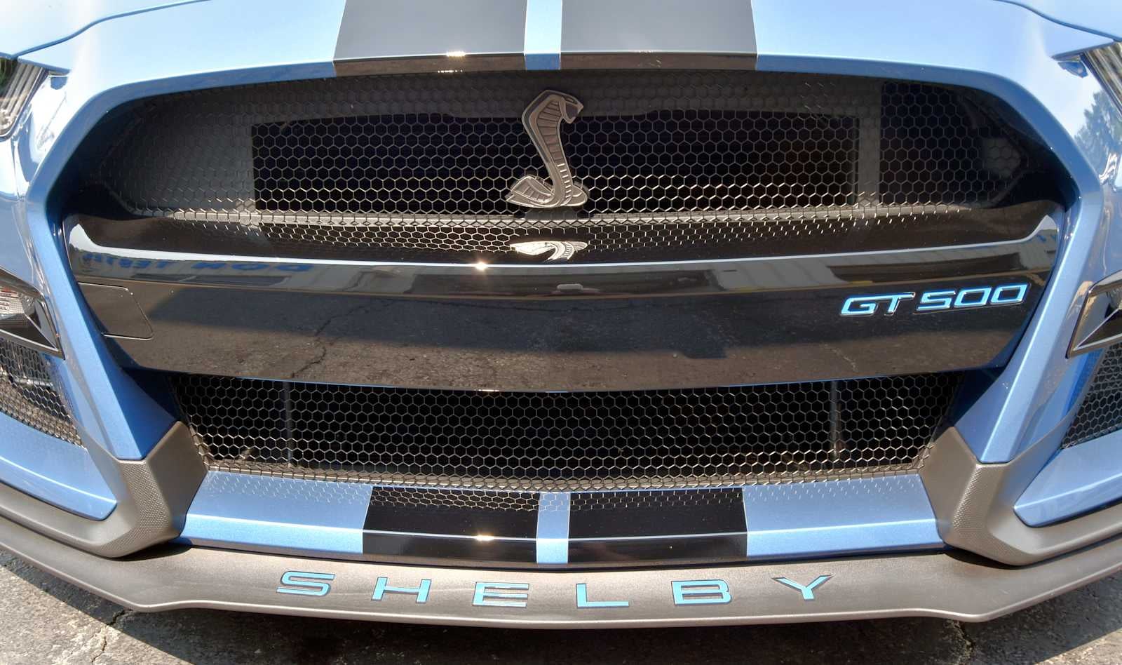 2020 Ford Mustang Shelby GT500