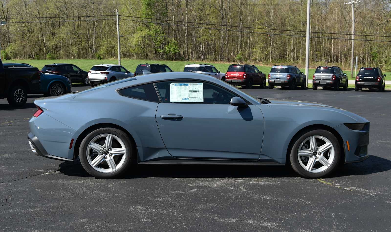 2026 Ford Mustang EcoBoost