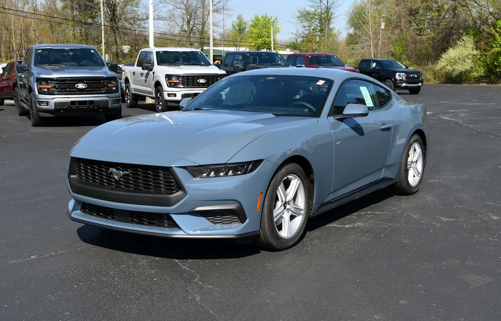 2026 Ford Mustang EcoBoost