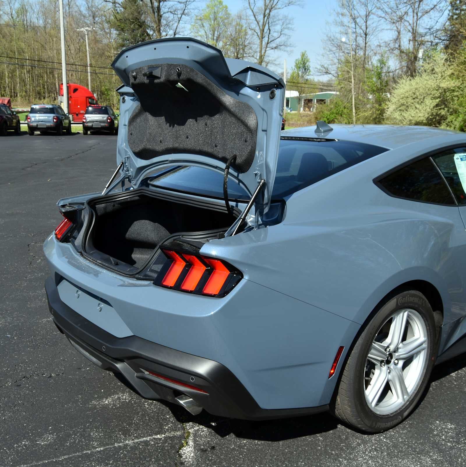 2026 Ford Mustang EcoBoost