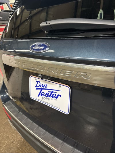 2022 Ford Explorer Platinum