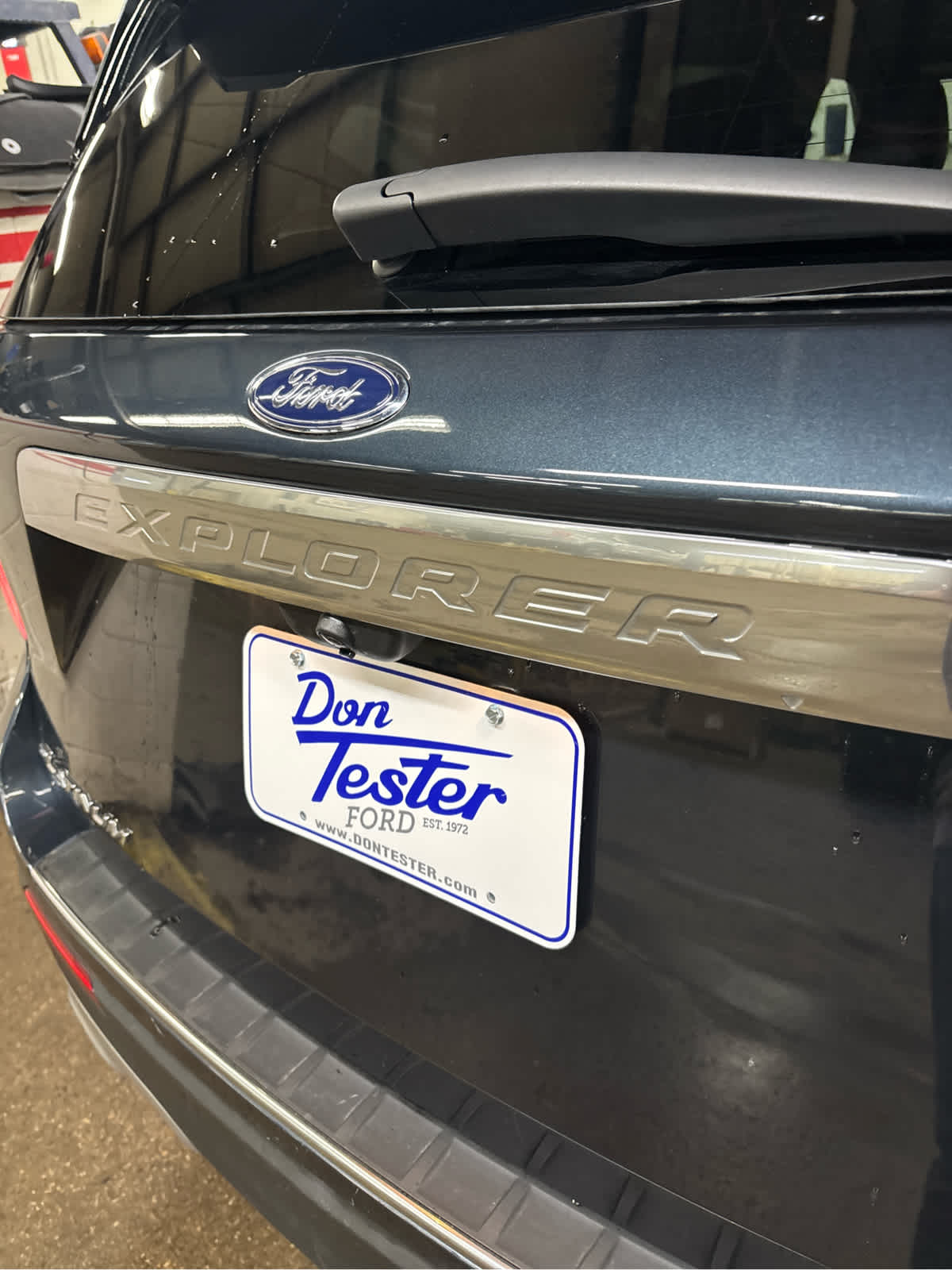 2022 Ford Explorer Platinum