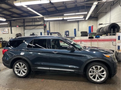 2022 Ford Explorer Platinum