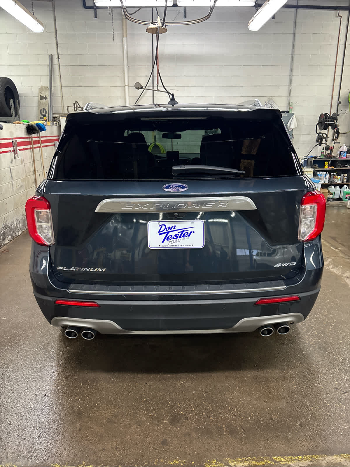 2022 Ford Explorer Platinum