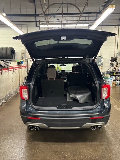 2022 Ford Explorer Platinum