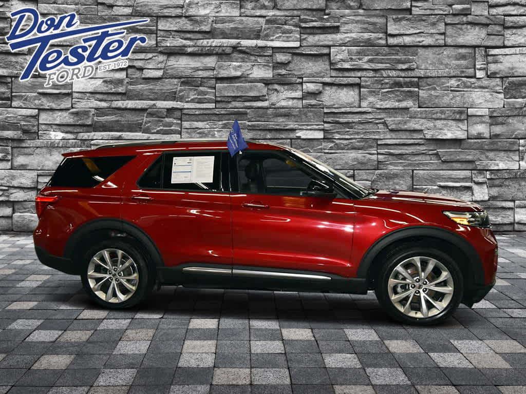 2023 Ford Explorer Platinum