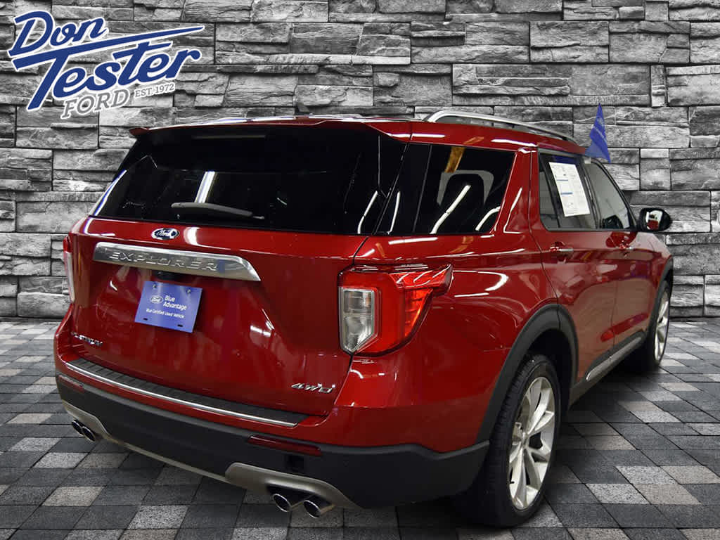 2023 Ford Explorer Platinum