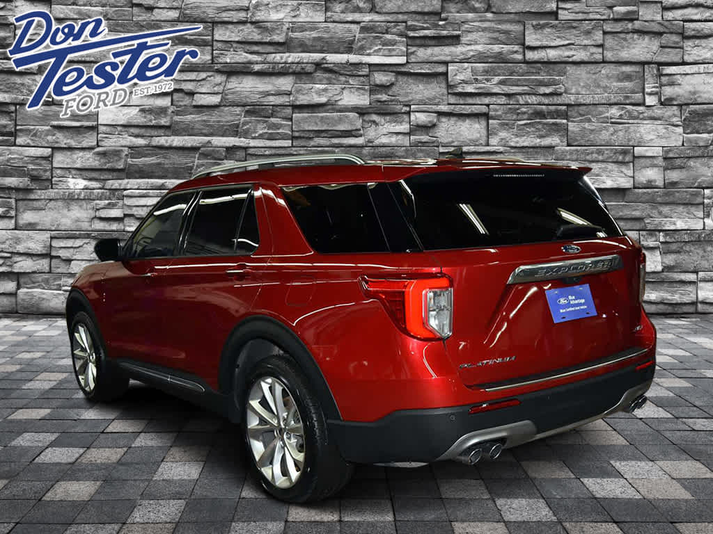 2023 Ford Explorer Platinum