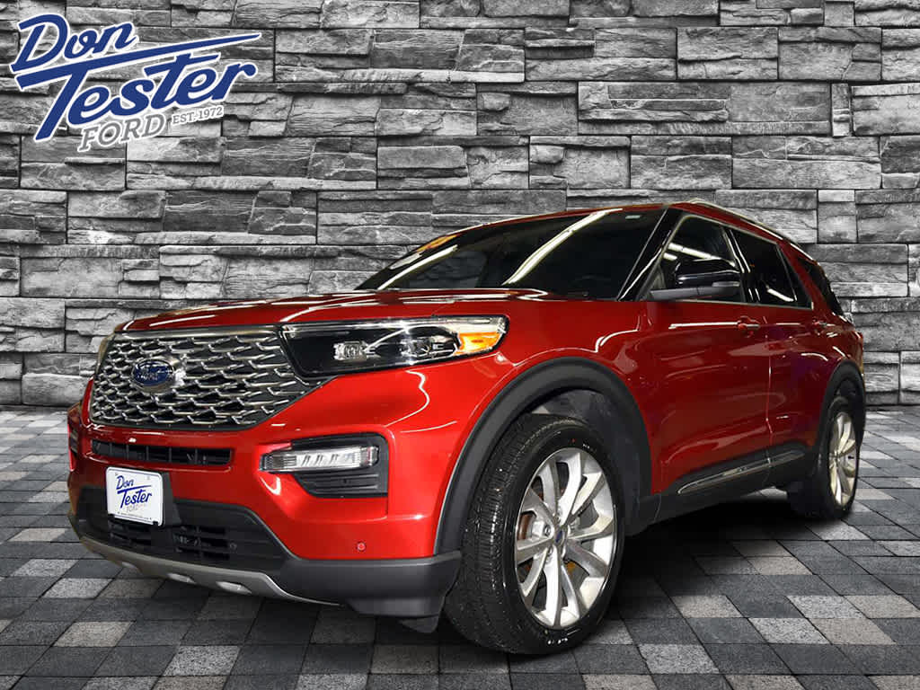 2023 Ford Explorer Platinum