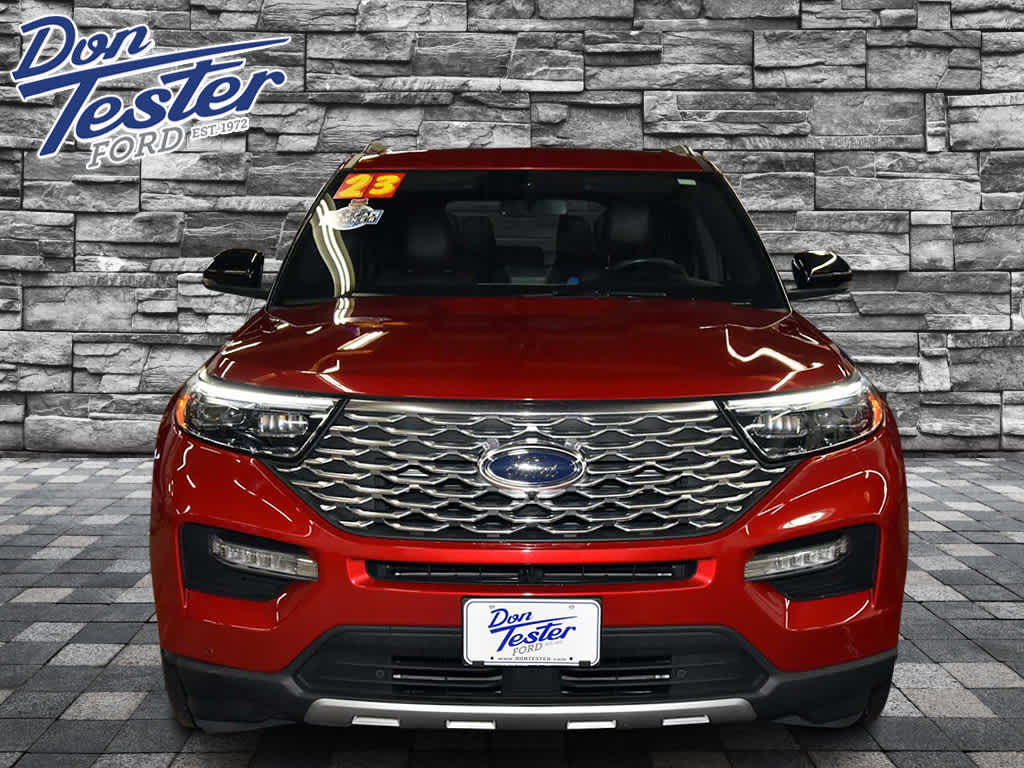2023 Ford Explorer Platinum