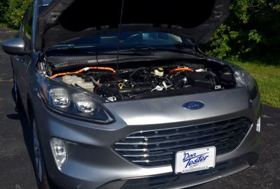 2022 Ford Escape Titanium Hybrid