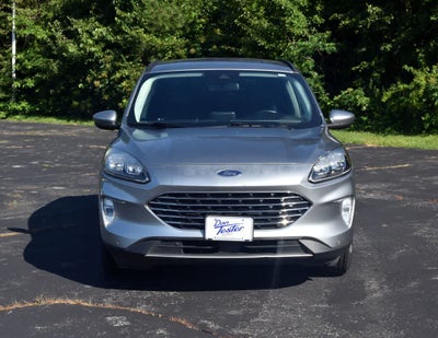 2022 Ford Escape Titanium Hybrid