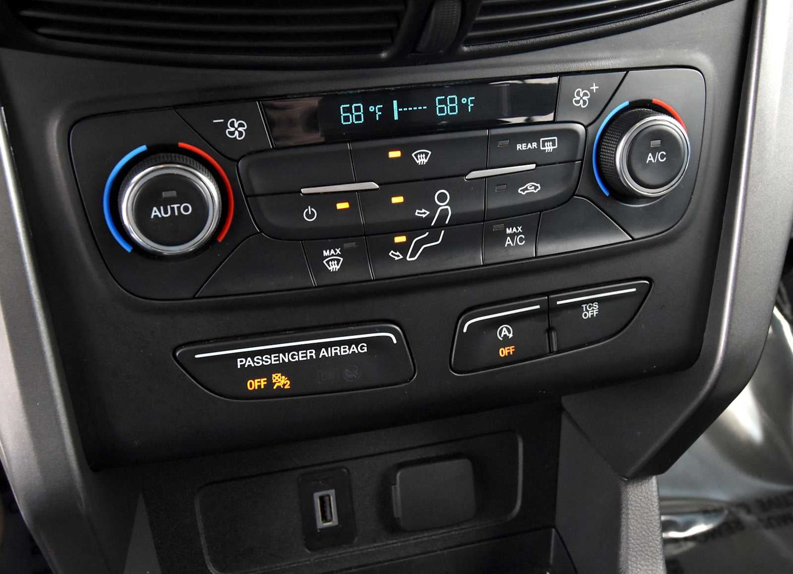 2017 Ford Escape SE