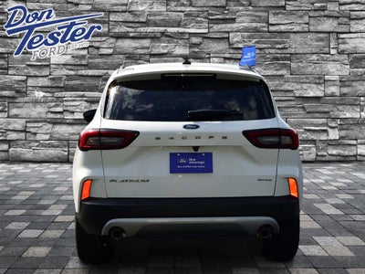 2023 Ford Escape Platinum