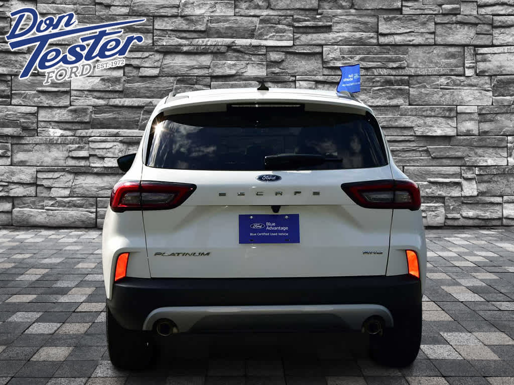 2023 Ford Escape Platinum