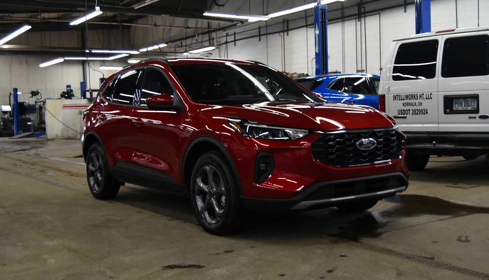 2026 Ford Escape ST-Line Select