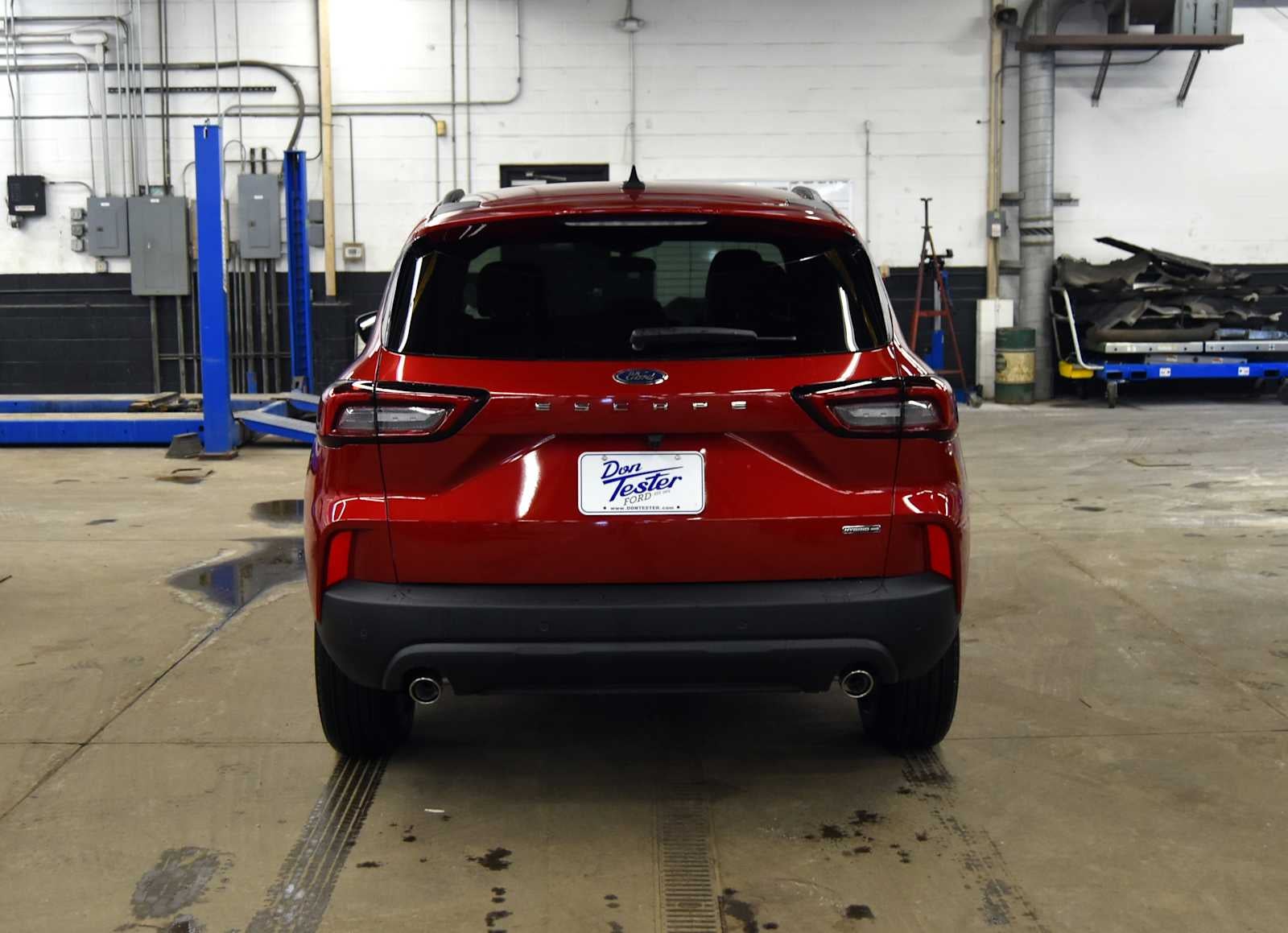 2026 Ford Escape ST-Line Select