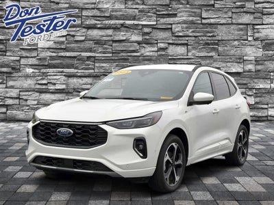2023 Ford Escape ST-Line Elite