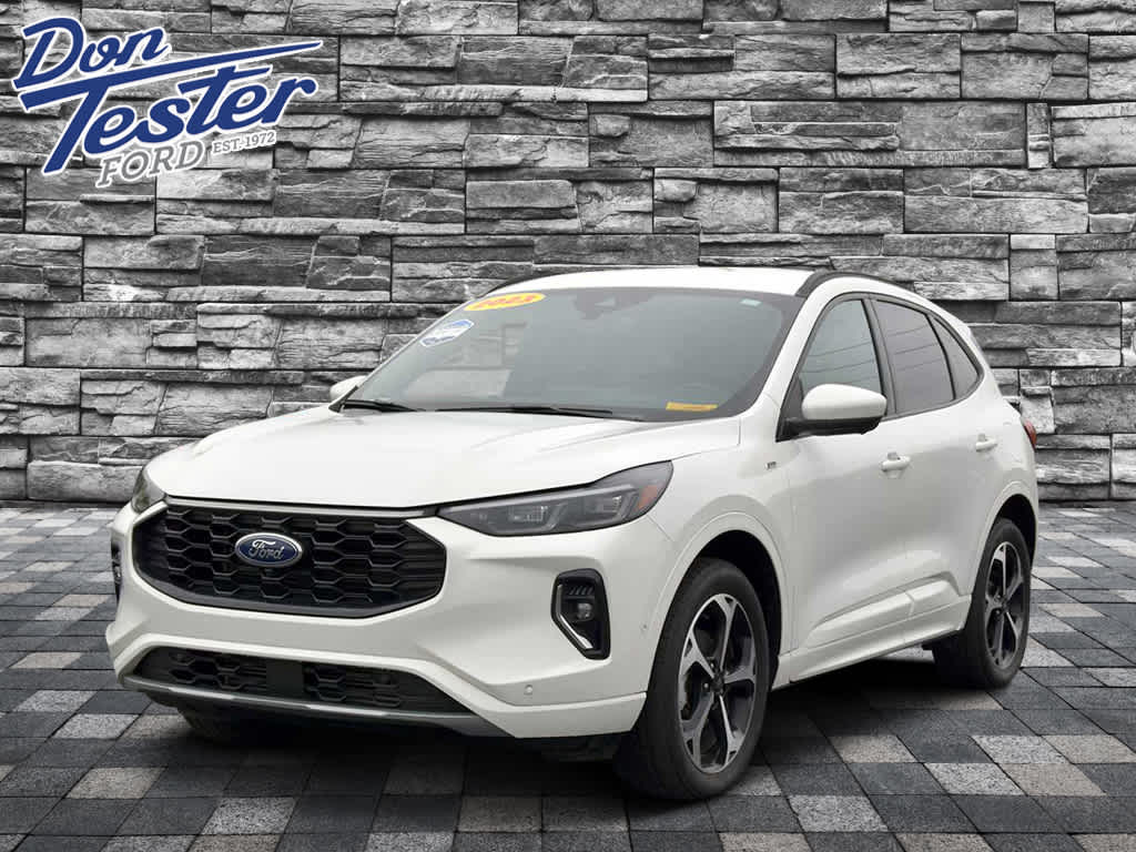2023 Ford Escape ST-Line Elite