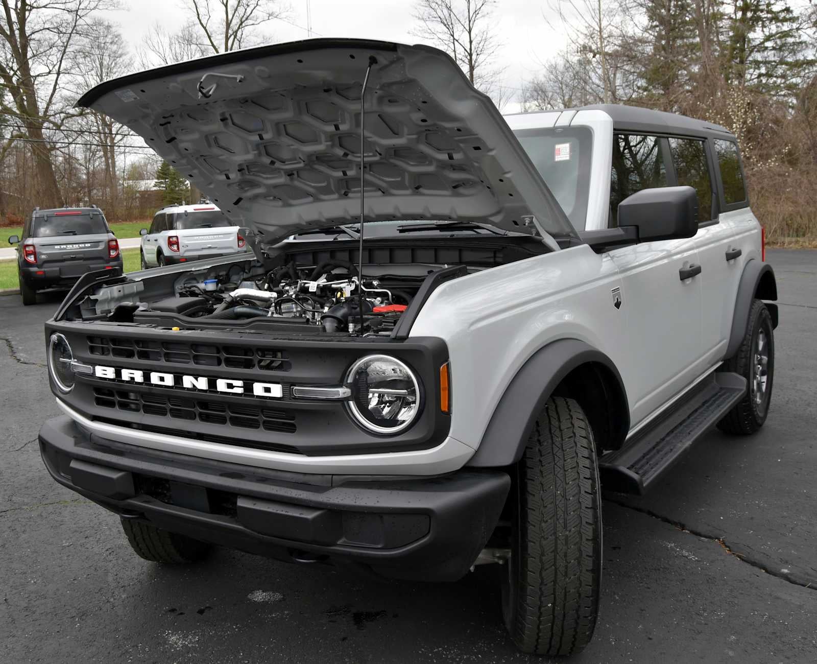 2026 Ford Bronco Big Bend