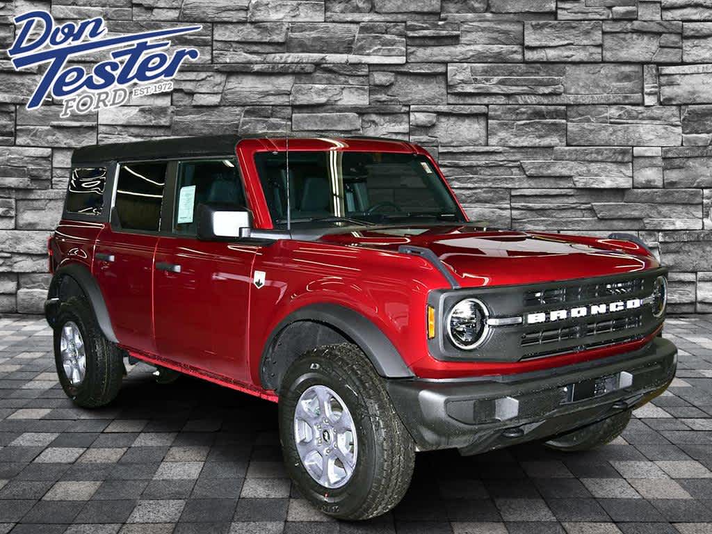 2025 Ford Bronco Big Bend
