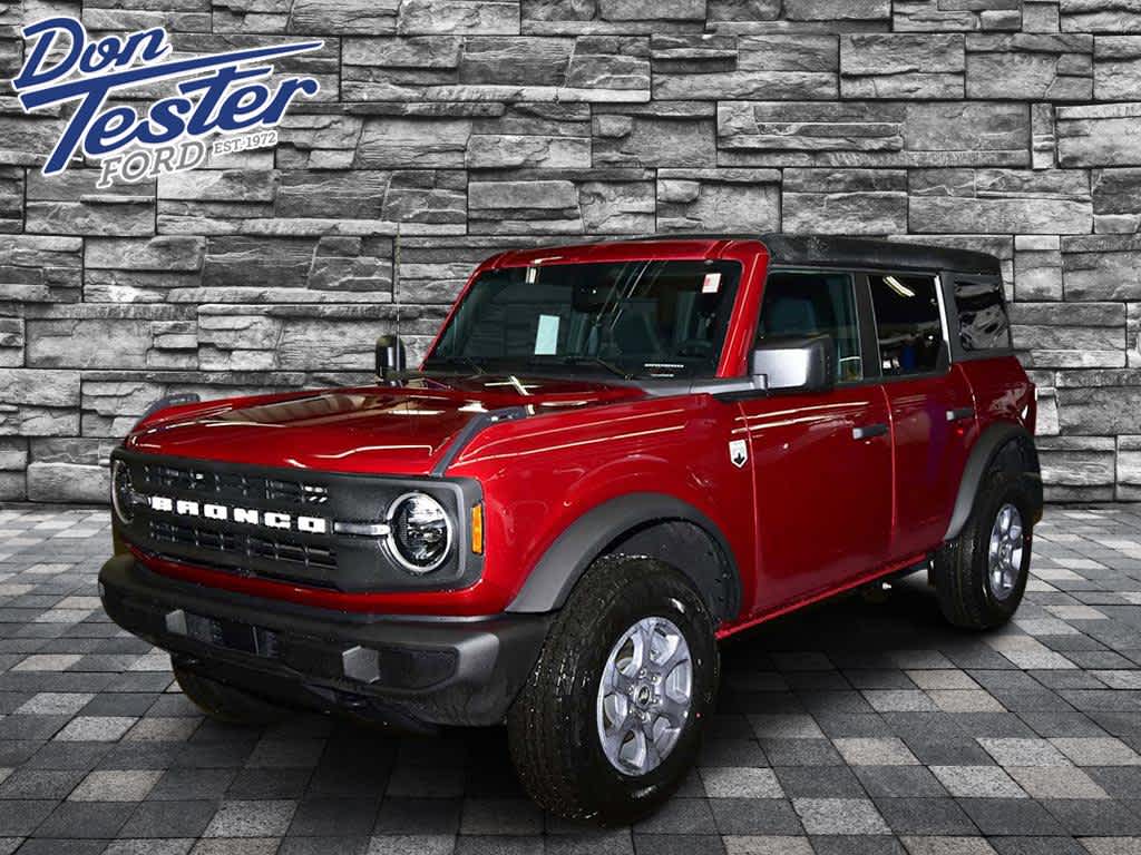 2025 Ford Bronco Big Bend