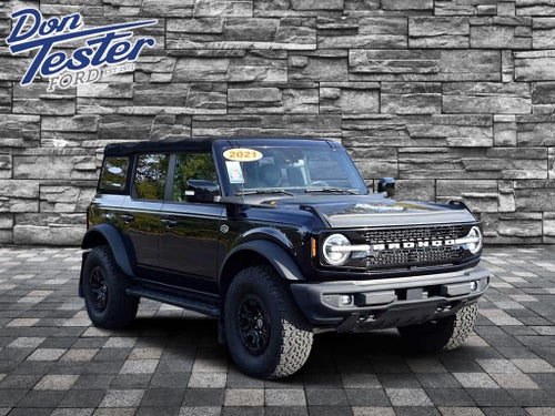 2021 Ford Bronco Wildtrak