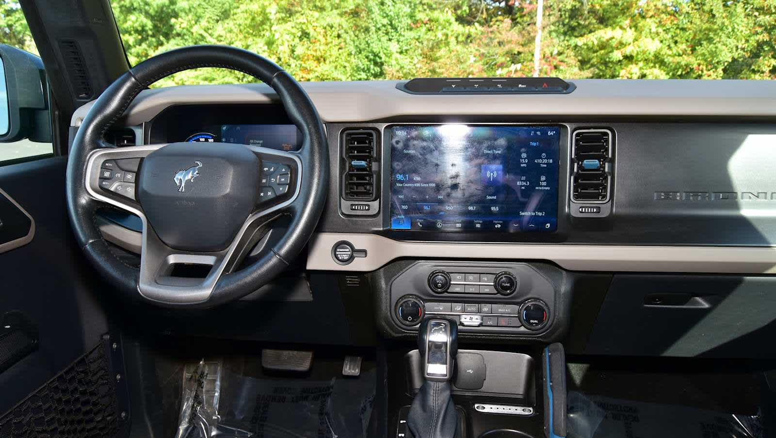 2021 Ford Bronco Wildtrak