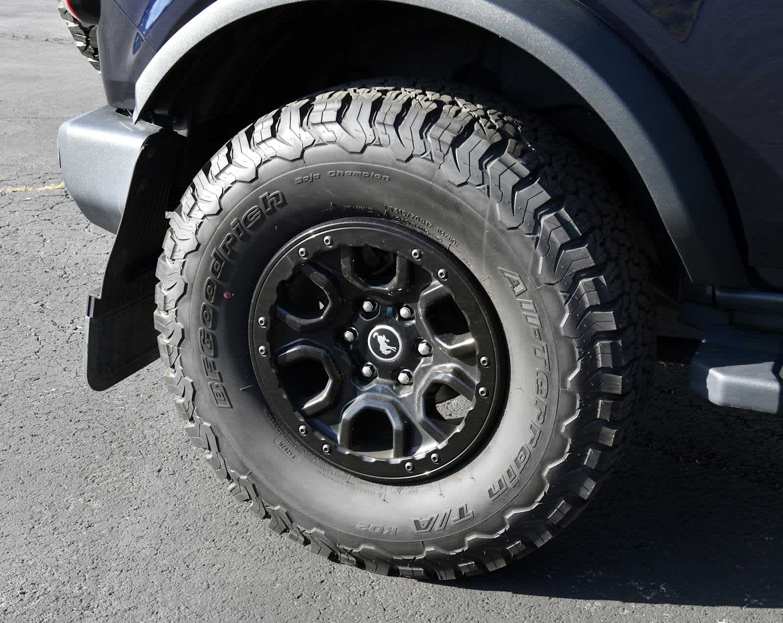 2021 Ford Bronco Wildtrak