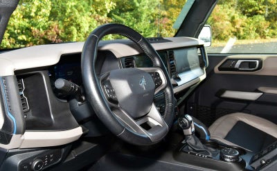 2021 Ford Bronco Wildtrak